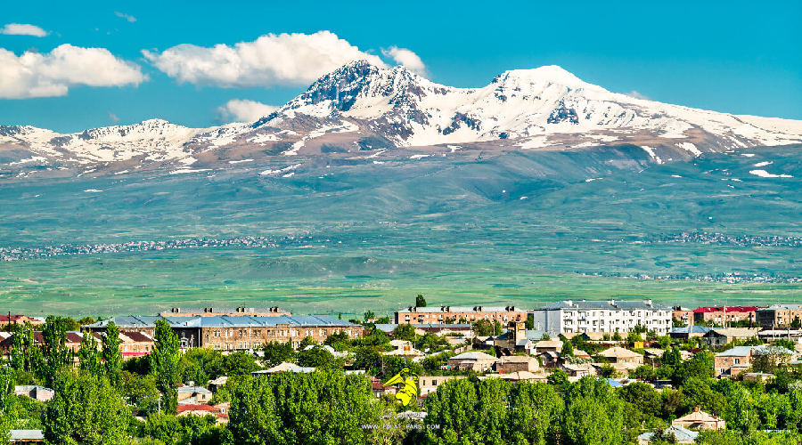 طبیعت بسیار زیبای ارمنستان